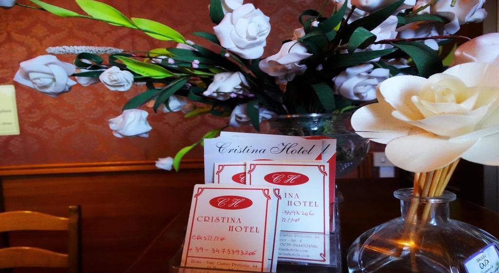 Hotel Cristina Ρώμη Εξωτερικό φωτογραφία