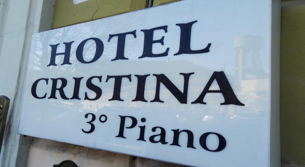 Hotel Cristina Ρώμη Εξωτερικό φωτογραφία
