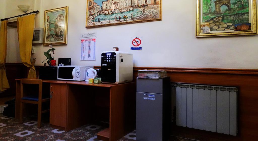 Hotel Cristina Ρώμη Εξωτερικό φωτογραφία